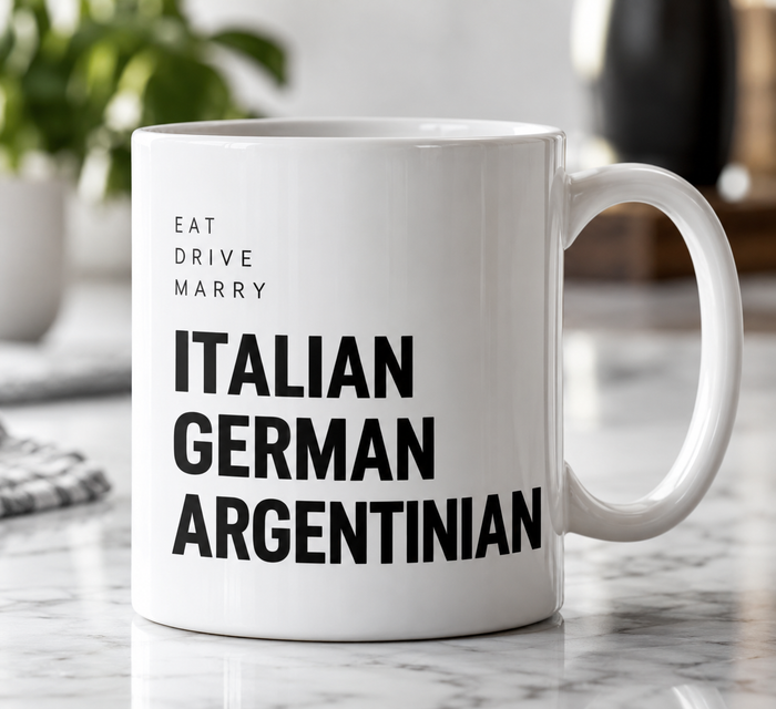 Marry Argentinian Mug