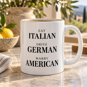 Marry American Mug