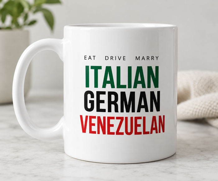 Marry Venezuelan Mug