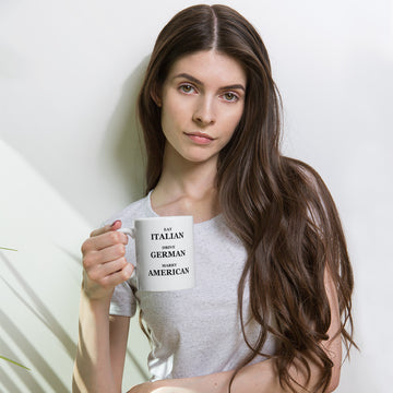 Caneca Marry American